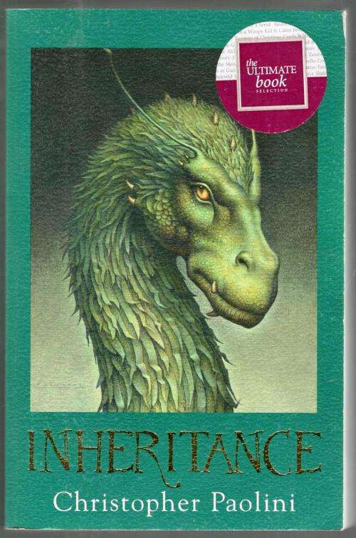 Inheritance  --  Christopher Paolini