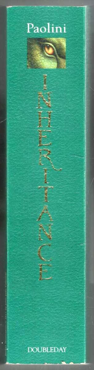 Inheritance  --  Christopher Paolini