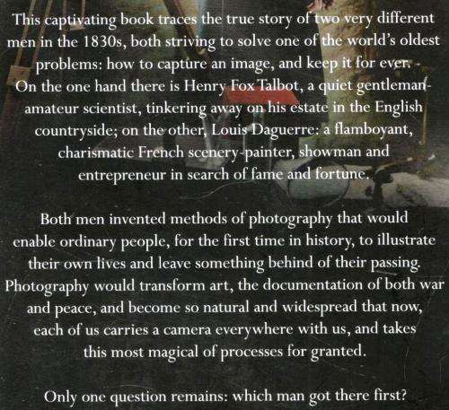 Capturing the Light  -  The Birth of Photography  - Roger Watson and Helen Rappaport