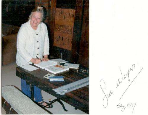 The Evergreen South African Diary  -  Susan Paramore Weyers