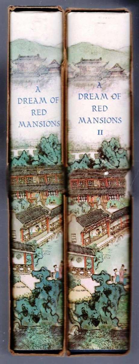 A Dream of Red Mansions  --  Tsao Hsueh-Chin and Kao Ngo  -- Volumes 1 and 2