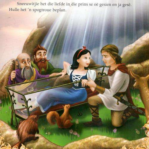 My Skatkis van Prinsesverhale