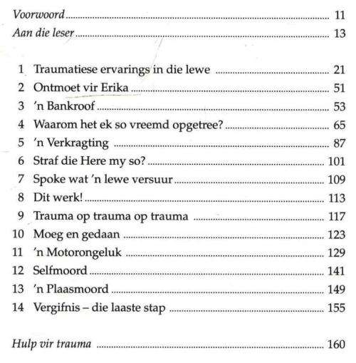 Genesing vir Trauma  -   In die Suid-Afrikaanse Konteks  --  Yvonne Retief