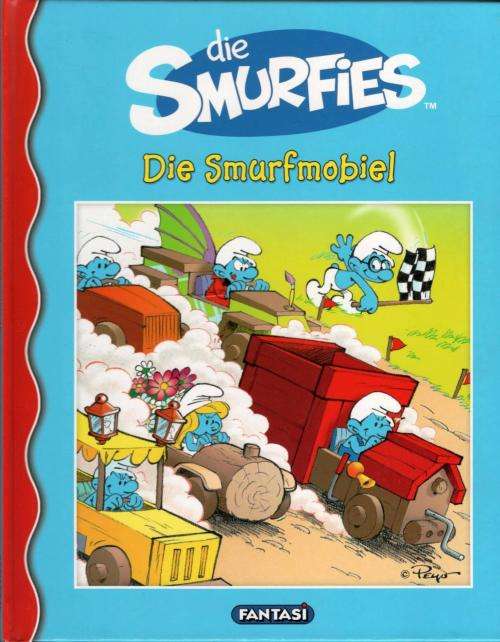 Die Smurfies  --  Die Smurfmobiel