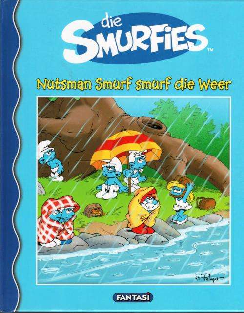 Die Smurfies  --  Nutsman Smurf smurf die Weer