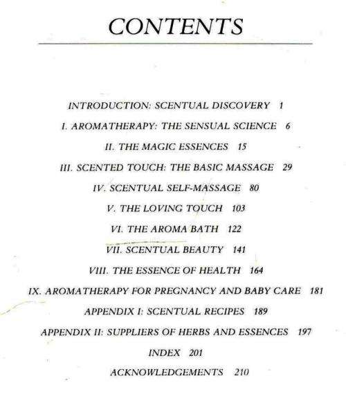 Aromatherapy - A Comprehensive Guide to Essential Oils and Their Uses  -  Judith Jackson