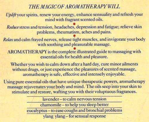 Aromatherapy - A Comprehensive Guide to Essential Oils and Their Uses  -  Judith Jackson