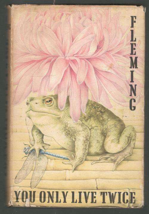 You Only Live Twice  --  Ian Fleming