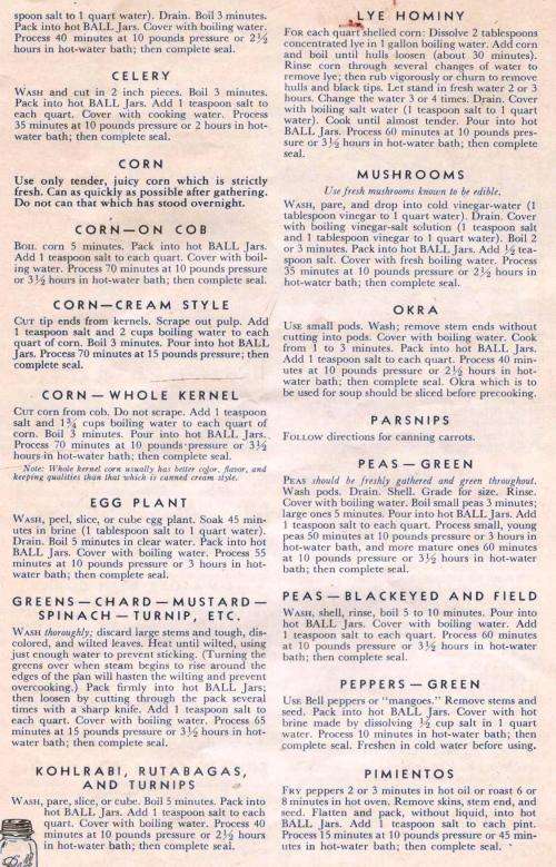 Ball Blue Book of Canning and Preserving Recipes