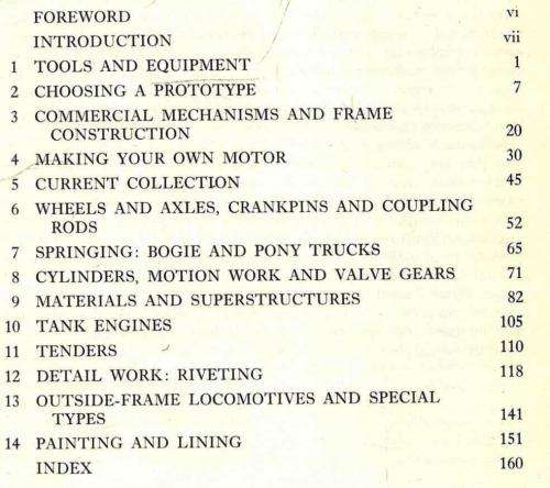Model Locomotive Construction  --  Martin Evans