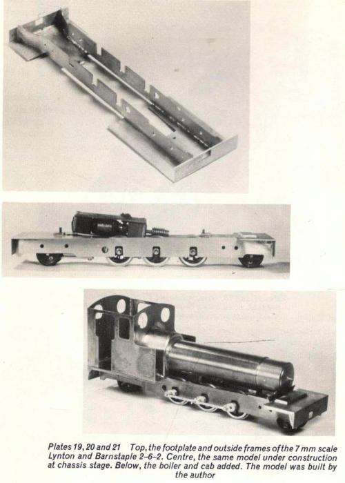 Model Locomotive Construction  --  Martin Evans