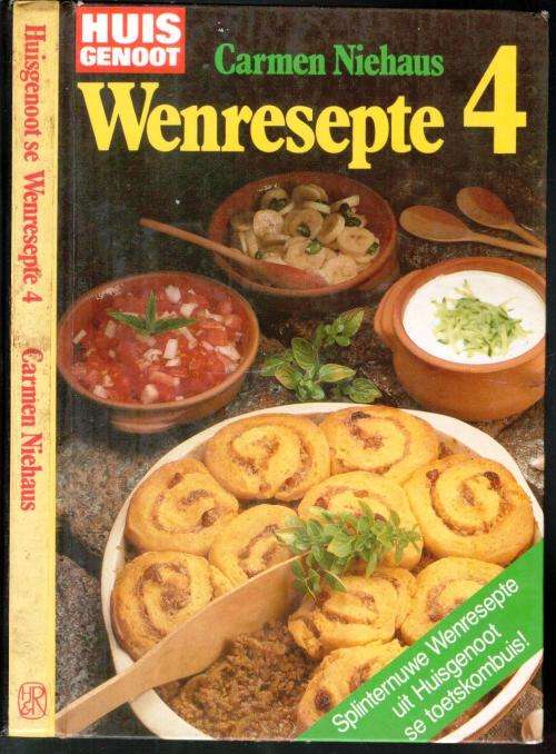 Huisgenoot Wenresepte 4  --  Carmen Niehaus