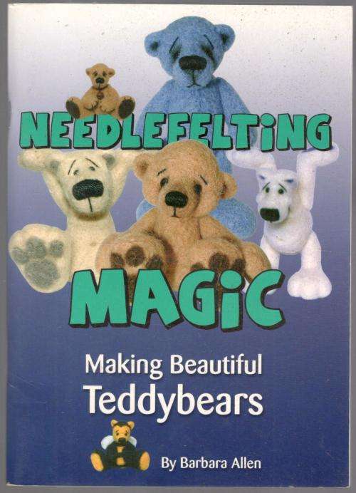 Making Beautful Teddybears  -  Barbara Allen