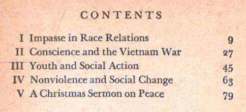 The Trumpet of Conscience  --  Martin Luther King