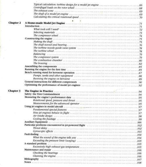 Model Jet Engines ----- Thomas Kamps