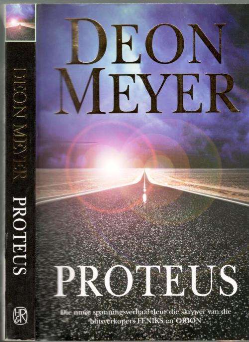 Proteus  --  Deon Meyer