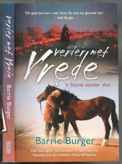 Verder met Vrede  --  Barrie Burger