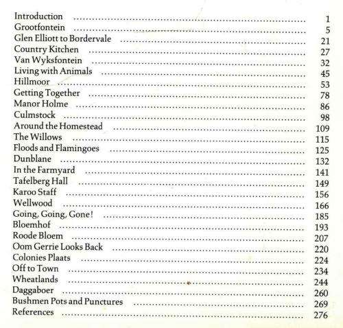 Footprints in the Karoo  -  A Story of Farming Life  -  Joan Southey
