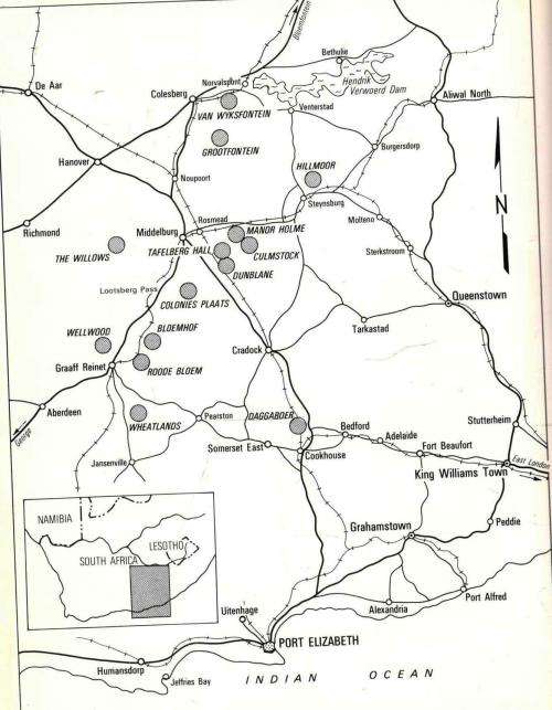 Footprints in the Karoo  -  A Story of Farming Life  -  Joan Southey