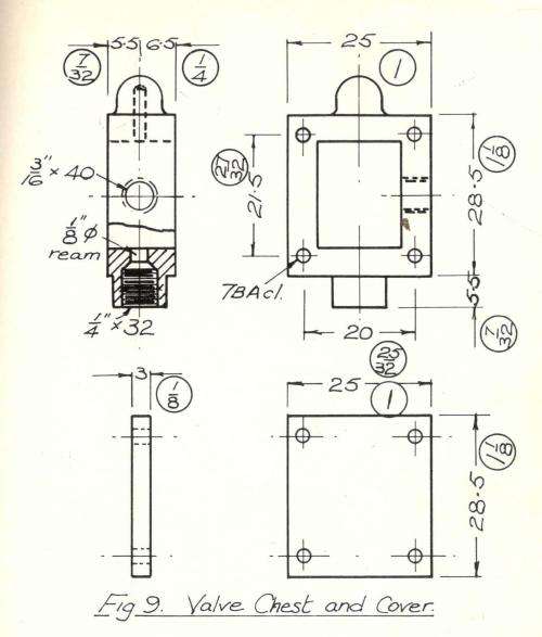 Building a Vertical Steam Engine from Castings ---  Andrew Smith
