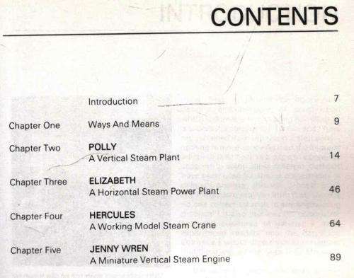 Building Simple Model Steam Engines --  Tubal Cain