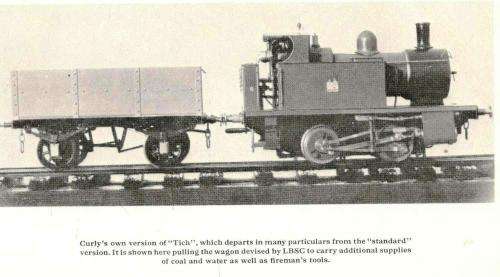 Simple Model Locomotive Building - Introducing LBSC`s TICH