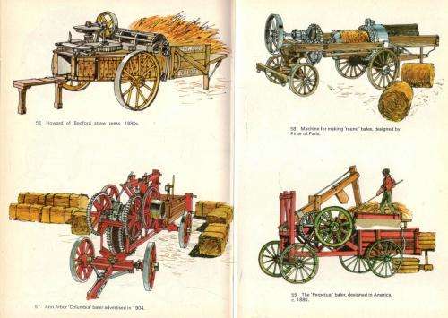 Steam Power in Agriculture  --  Michael Williams