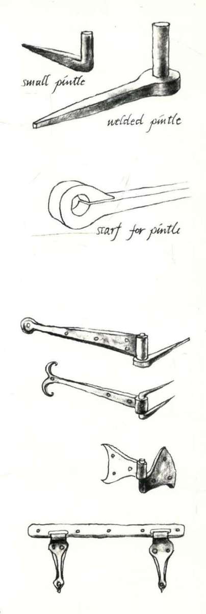 Edge of the Anvil   --  A Resource Book for the Blacksmith  --  Jack Andrews