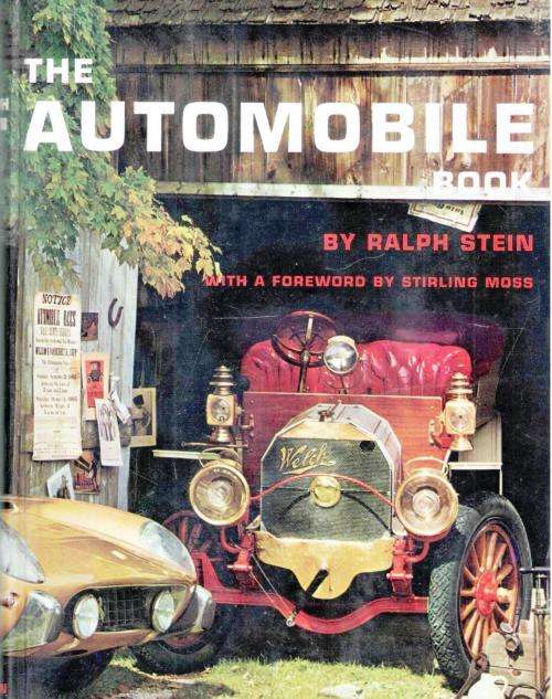 The Automobile Book  --  Ralph Stein