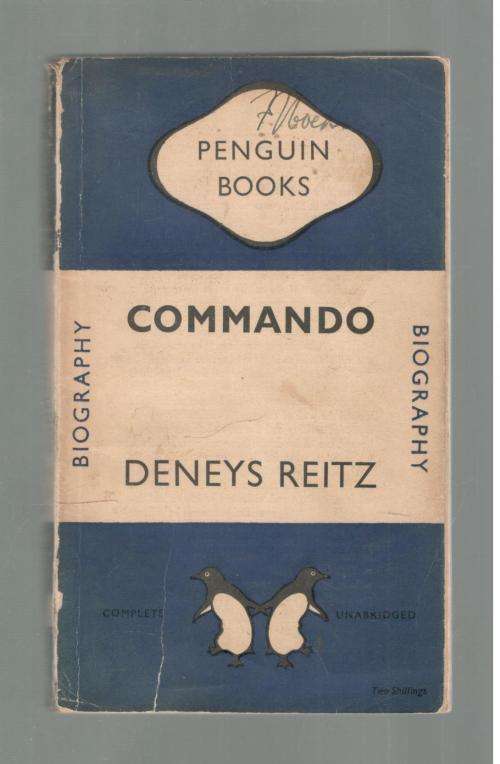 Commando - Deneys Reitz