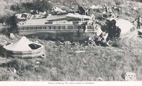 Disaster Struck South Africa  --  Jose Burman