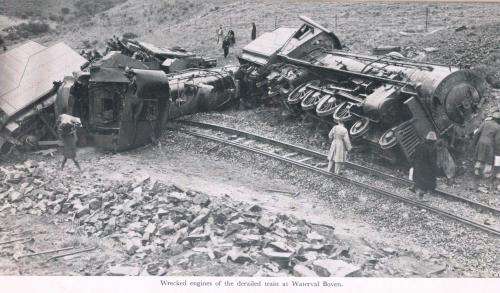 Disaster Struck South Africa  --  Jose Burman