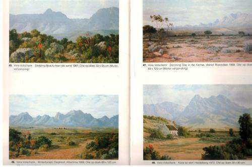 Die Volschenks  -  Drie Geslagte Kunsskilders  -  Helene Steyn en Marie-Lou Roux