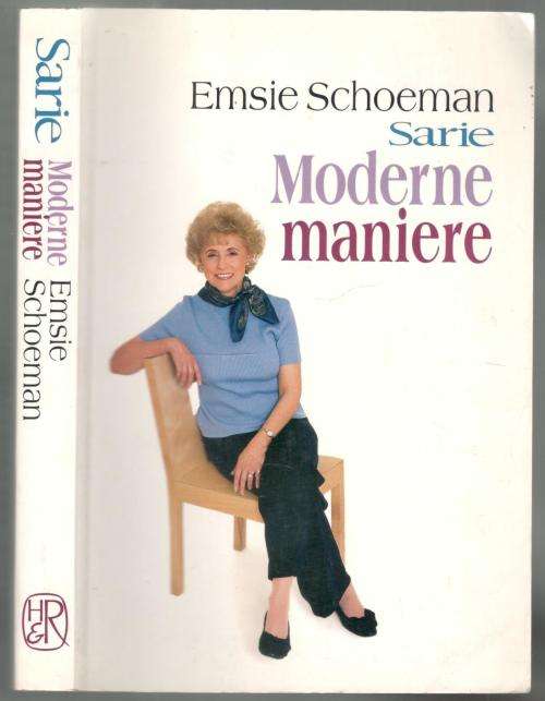 Moderne Maniere  -  Emsie Schoeman