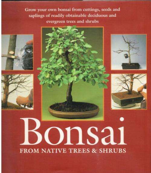 Bonsai From Native Trees and Shrubs  --  Werner M Busch