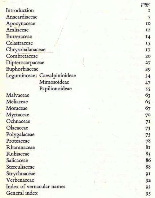 Common Trees of the Highveld   ---    Drummond and Coates Palgrave