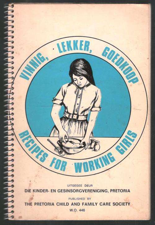 Vinnig Lekker Goedkoop -- Die Kinder en Gesinsorgvereniging  Pretoria