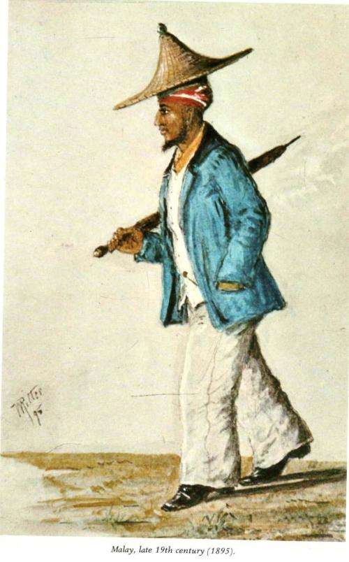 The Cape Malays  --   I D du Plessis