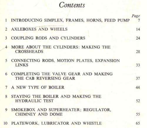 Simple Freelance Steam Locomotive  -  5 Inch Gauge --   Martin Evans