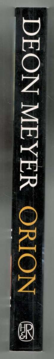 Orion  --  Deon Meyer