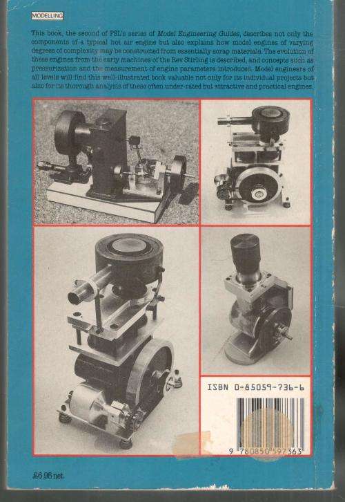 Modelling Stirling and Hot Air Engines  -  James G Rizzo