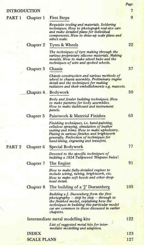 The Complete Car Modeller   --  Gerald A Wingrove