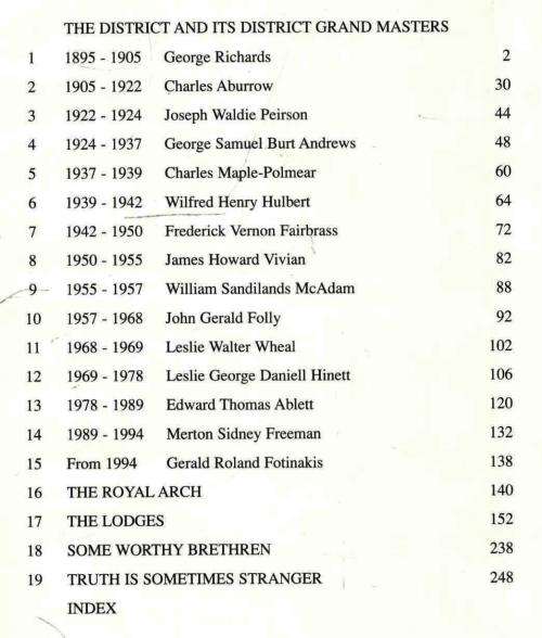 A Century of Brotherhood - A History of English Freemasonry in the Transvaal fro 1895 - 1995