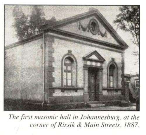 A Century of Brotherhood - A History of English Freemasonry in the Transvaal fro 1895 - 1995