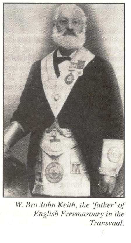 A Century of Brotherhood - A History of English Freemasonry in the Transvaal fro 1895 - 1995