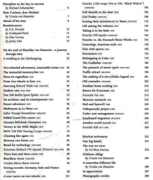 Huschke von Hanstein  - The Racing Baron