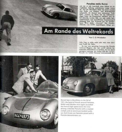 Huschke von Hanstein  - The Racing Baron