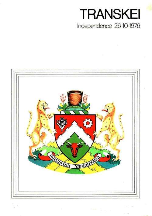 Transkei - Independence   --   26.10.1976