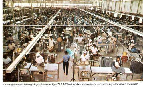 Black Development in South Africa  -