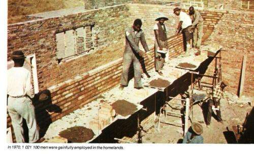 Black Development in South Africa  -